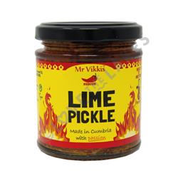 Mr Vikki's Lime Pickle
