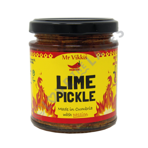 Mr Vikki's Lime Pickle