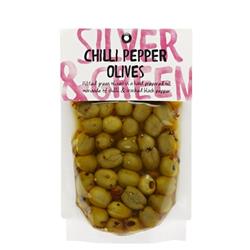 Cumbrian Marinated Chilli Pepper Olives