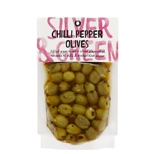 Cumbrian Marinated Chilli Pepper Olives