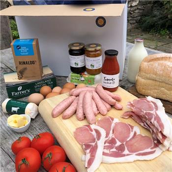 Mighty Cumbrian Breakfast Box for 4 to 6 people
