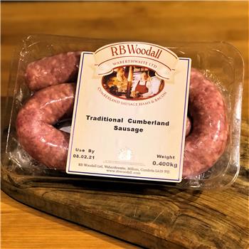 Genuine Traditional Cumberland Sausage