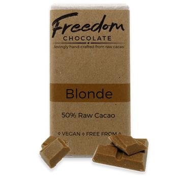 Blonde - Vegan & Allergy friendly Chocolate