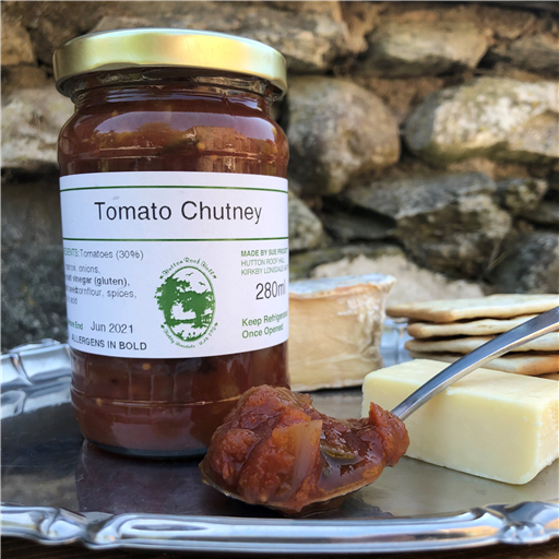 Mrs Prickett's farm-made Tomato Chutney (280ml)