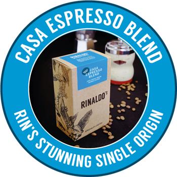 Artisan Single Origin Casa Espresso Blend Coffee (Ground)