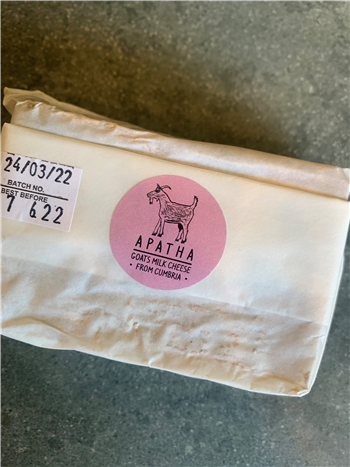 Apatha, hard Lakeland Goat's Cheese