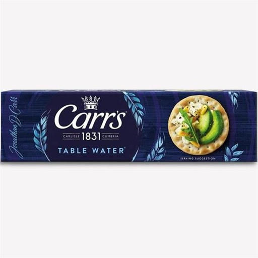 Carr's Water Biscuits (125g)