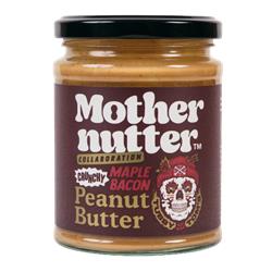 Mothernutter Crunchy Maple Bacon Peanut Butter