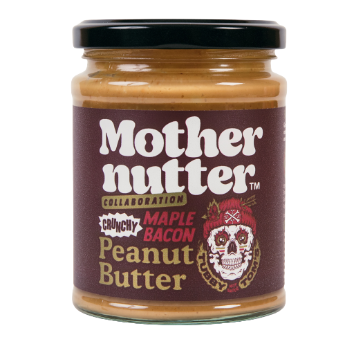 Mothernutter Crunchy Maple Bacon Peanut Butter