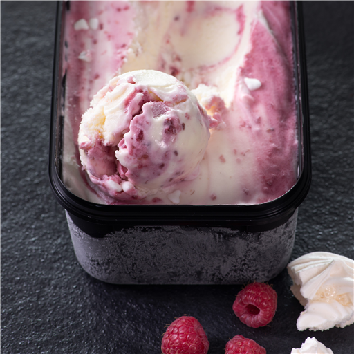 Raspberry Pavlova Ice Cream (1L)