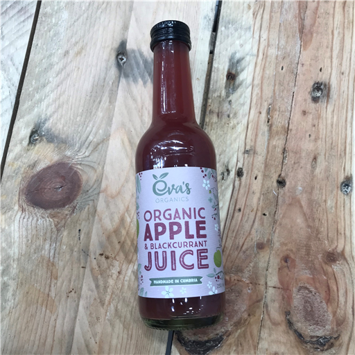 Organic Apple & Blackcurrant Juice