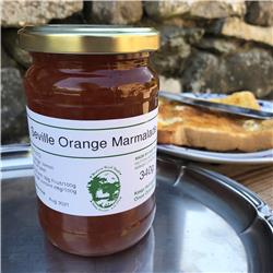 Mrs Prickett's farm-made Seville Orange Marmalade (340g)