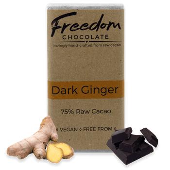 Dark Ginger - Vegan & Allergy friendly Chocolate