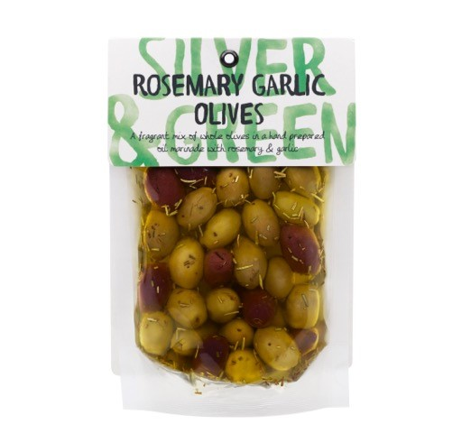 Cumbrian Marinated Rosemary & Garlic Olives