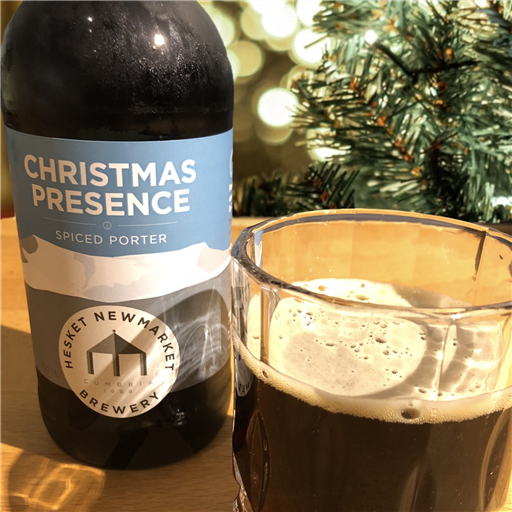*Christmas Presence Spiced Porter Ale