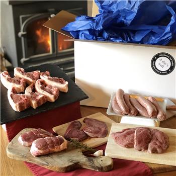 Cumbrian Meat Feast Box