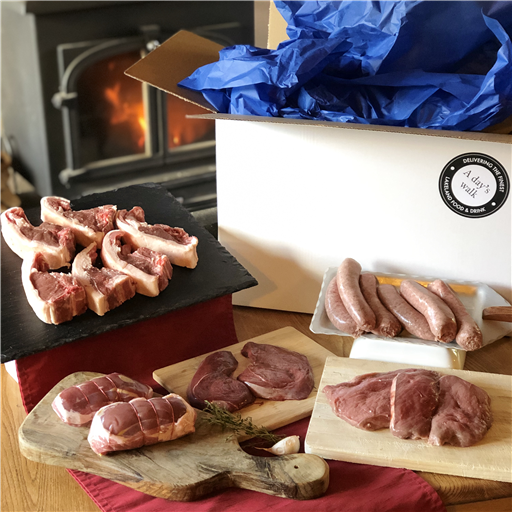 Cumbrian Meat Feast Box
