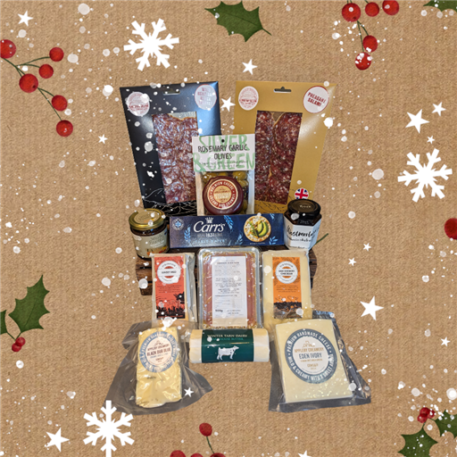 Ultimate Lakes Cheese and Charcuterie Hamper