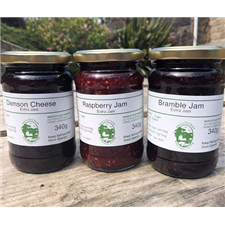 Mrs Prickett's awarding-winning jams, preserves and chutneys