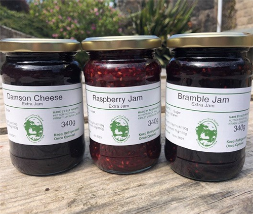 Mrs Prickett's awarding-winning jams, preserves and chutneys