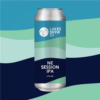 Lakes Brew Co. NE Session IPA 4.7%