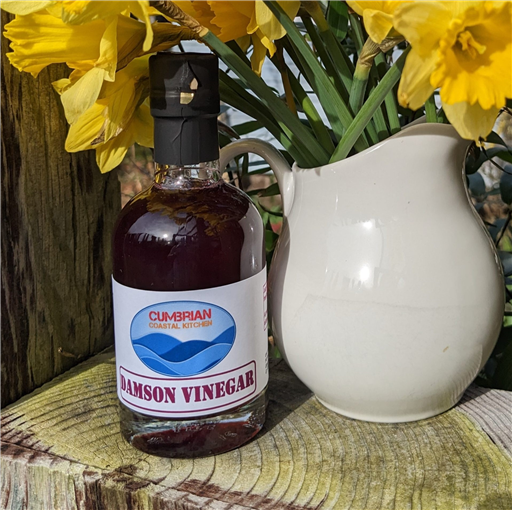 Cumbrian Damson Vinegar