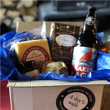 Father's Day Lake District Beer & Snack Box