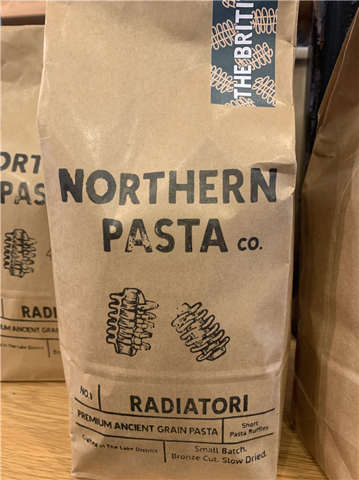 Ancient Grain Pasta - Radiatori